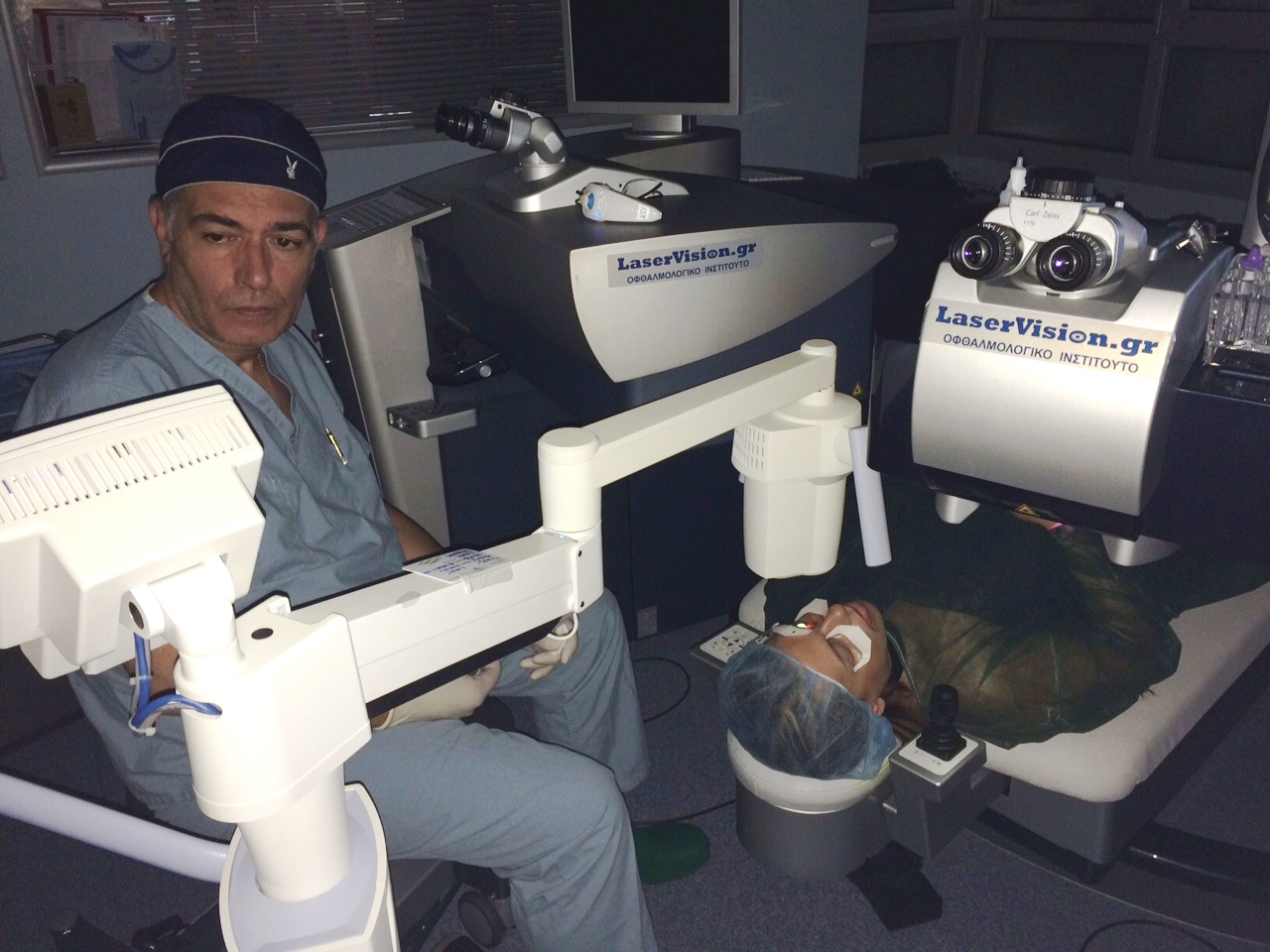 Στην αίθουσα επεμβάσεων LASER - Κωνσταντίνος Χ. Καραμπάτσας ...